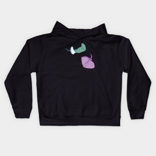 Stingray Stickers Kids Hoodie